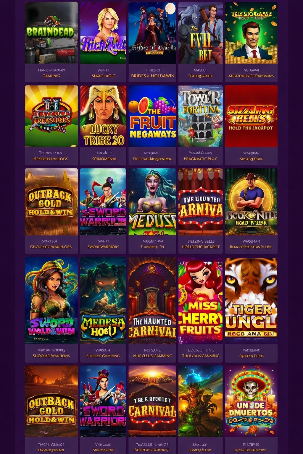 SlotyStake Casino game