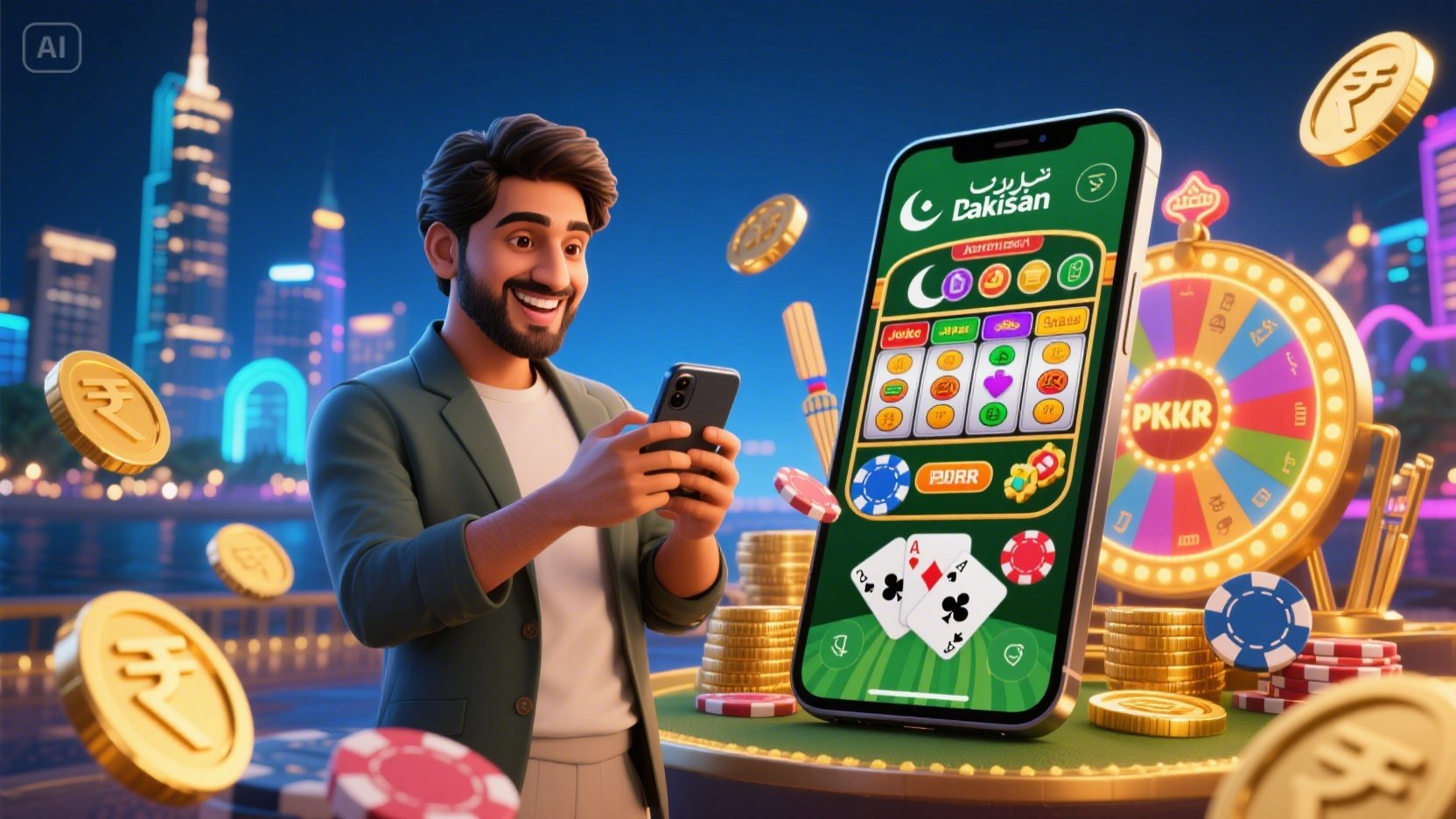 SlotyStake CasinoDeposit in PKR and get 200% instantly added to your wallet! Pakistan’s users can play safely, win more, and enjoy verified PKR transactions.