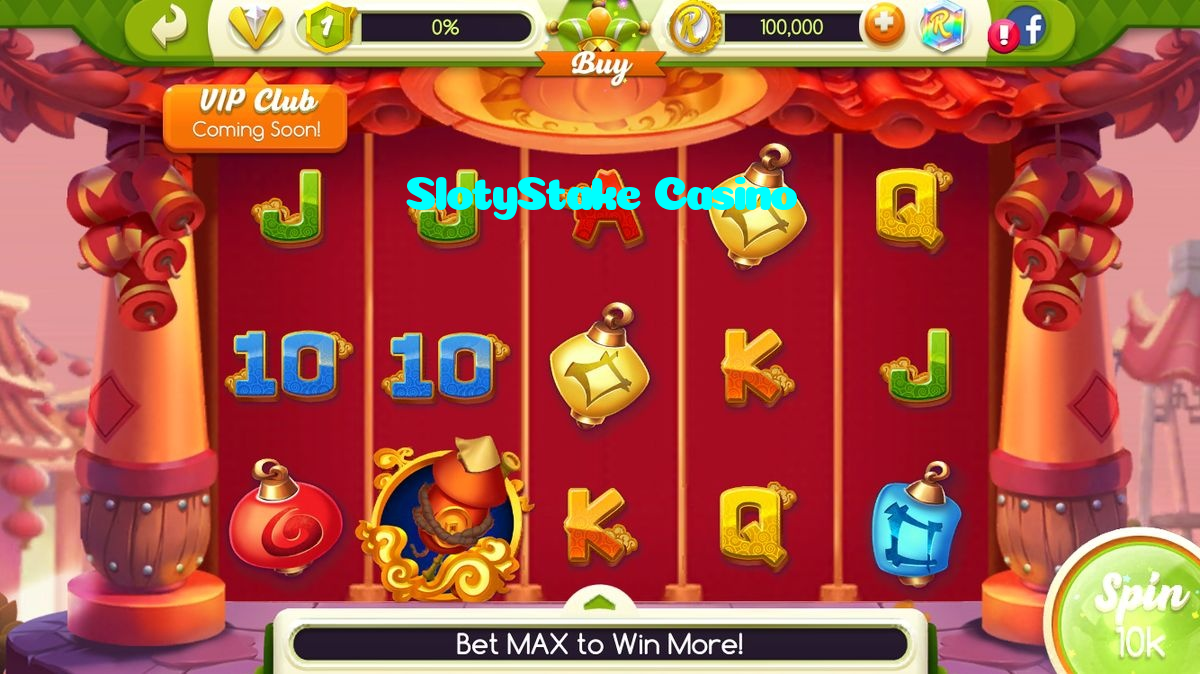 SlotyStake Casino casino presented on mobile device in Pakistan with slots and live games