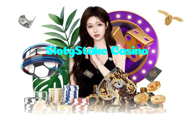SlotyStake Casino خوش آمدید بونس +600% پیشکش موبائل ایپ کے پروموشن سیکشن میں دکھائی دیتی ہے۔